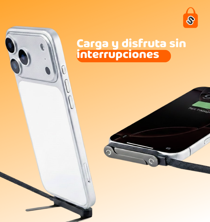 CABLE DE DATOS CON SOPORTE INVISIBLE